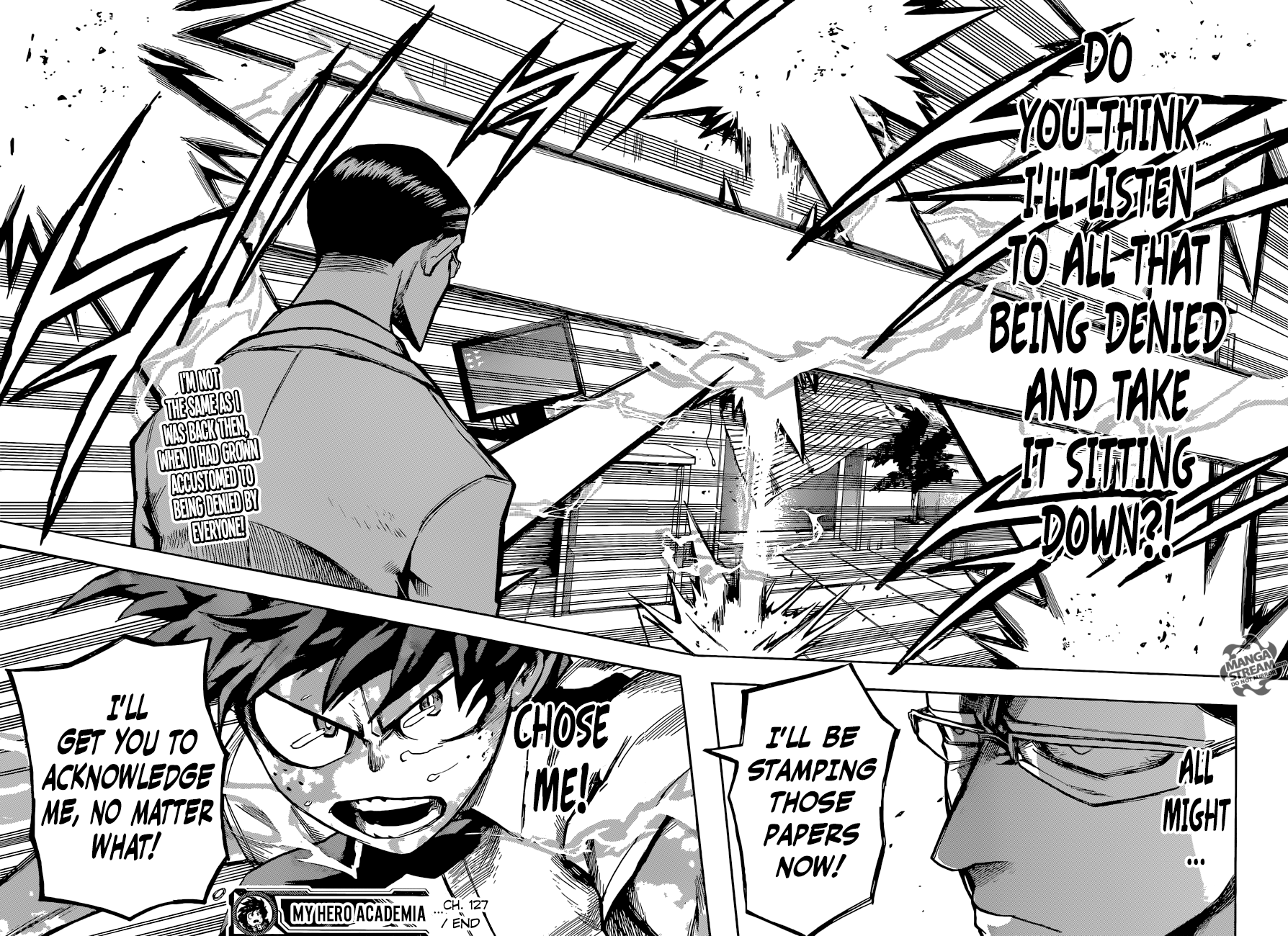 Boku no Hero Academia Chapter 127 19